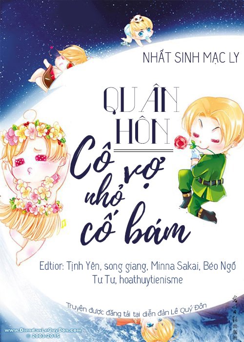 Quân Hôn Cô Vợ Nhỏ Cố Bám