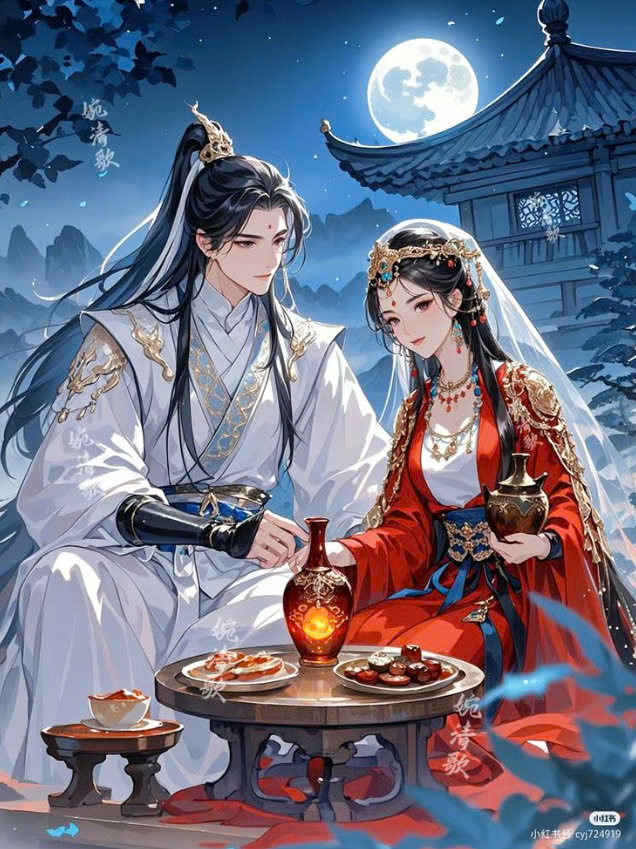 Lên Cung Trăng Tìm Tình Yêu